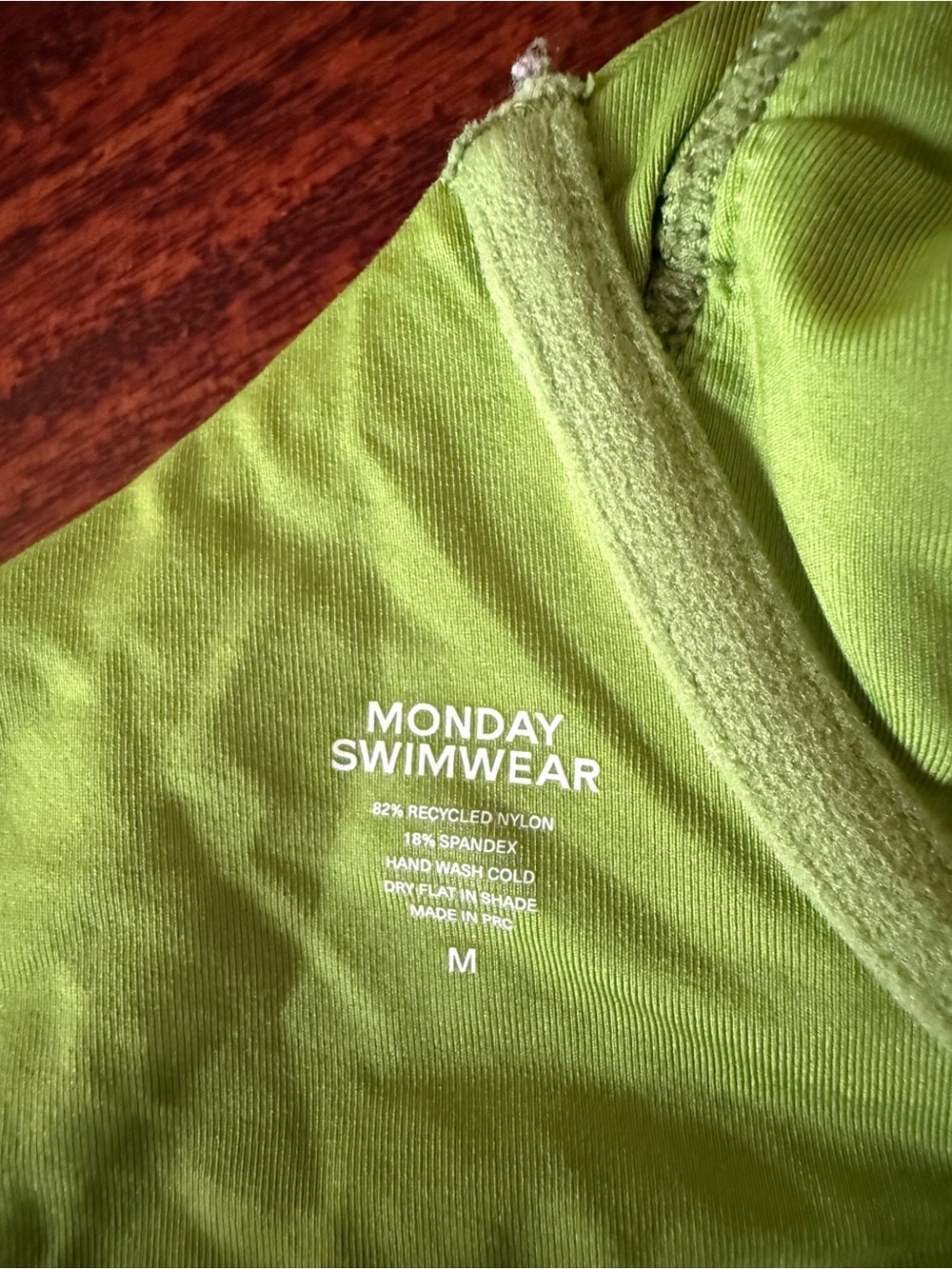 Monday Swimwear Green Underwire Bikini Set - Picture 3 of 4